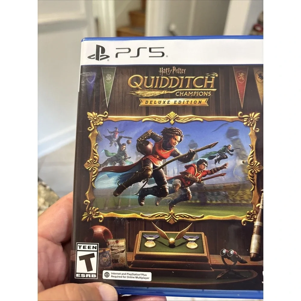 Playstation 5 Harry Potter: Quidditch Champions Deluxe Edition